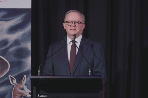 Prime Minister Anthony Albanese keynote speech John Curtin research centre