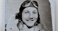 'Remarkable' service held for WWII airman 81 years later