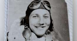 'Remarkable' service held for WWII airman 81 years later