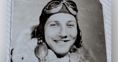 'Remarkable' service held for WWII airman 81 years later