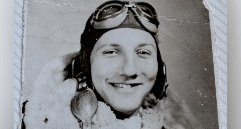 'Remarkable' service held for WWII airman 81 years later