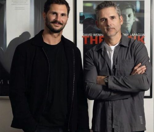 Thieves have stolen footage for an upcoming footy documentary from homegrown Hollywood star Eric Bana and former AFL player Koby Stevens in Melbourne.