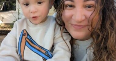 Perth mum Shantelle and son Bowie