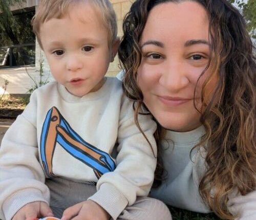 Perth mum Shantelle and son Bowie