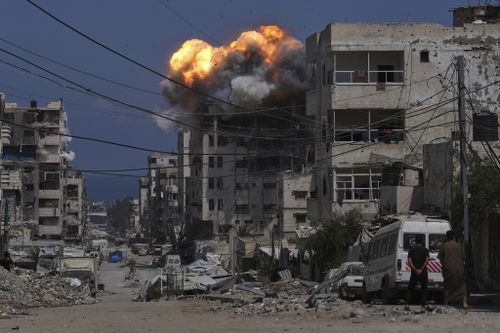 'The war in Gaza must end now': Australia and 24 nations condemn Israel