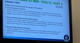 'Why make the kids suffer?' Pinellas Co. schools hosts forum on $9M funding freeze