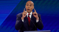 'Worrisome': Even Leftists Are Getting Freaked Out by Cory Booker's Melodramatic Antics