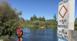 1 dead, 2 missing after group goes over waterfall in Oregon