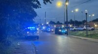 1 injured, multiple vehicles shot into at Woodlawn High School