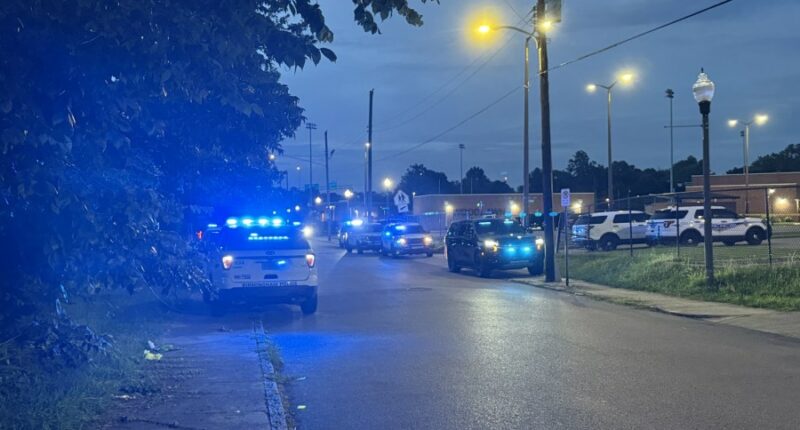 1 injured, multiple vehicles shot into at Woodlawn High School