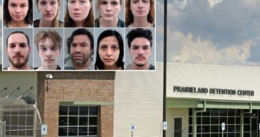 10 people charged for 'organized attack' on ICE agents, cop after military-style ambush: DOJ