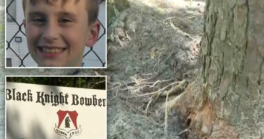 10-year-old Cub Scout knocked out of shoes by deadly NJ lightning strike