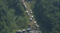 14 injured after skydiving aircraft goes off runway at Cross Keys Airport in Gloucester County, New Jersey