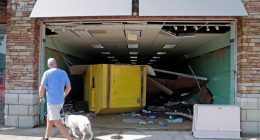 Flooding from Chantal's remnants forces dozens to flee homes in North Carolina