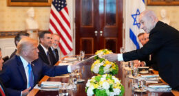 Netanyahu says he nominated Trump for a Nobel Peace Prize. From there, it's a secretive process