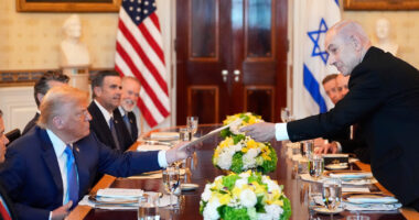 Netanyahu says he nominated Trump for a Nobel Peace Prize. From there, it's a secretive process