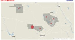 map visualization