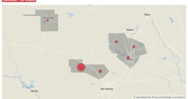 map visualization