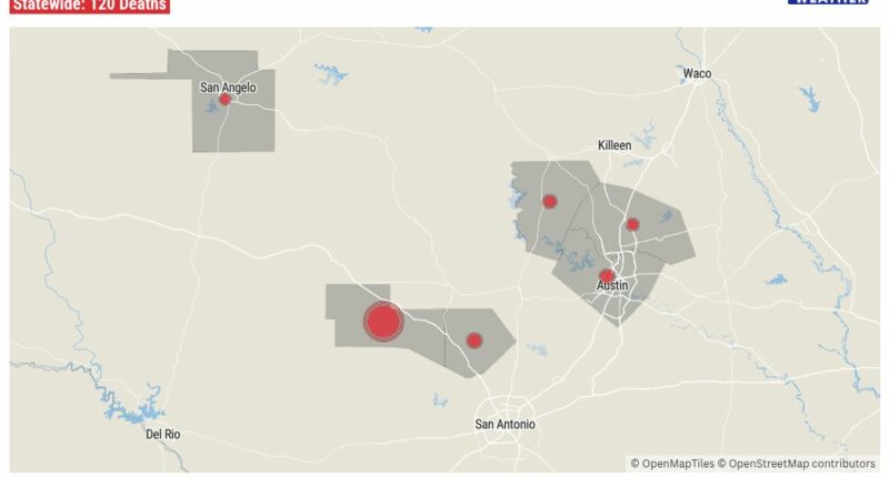 map visualization