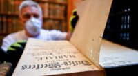 Hungary's oldest library is fighting to save 100,000 books from a beetle infestation