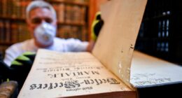 Hungary's oldest library is fighting to save 100,000 books from a beetle infestation
