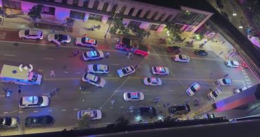 18 shot, 4 dead, in drive-by late Wednesday night, Chicago police confirm