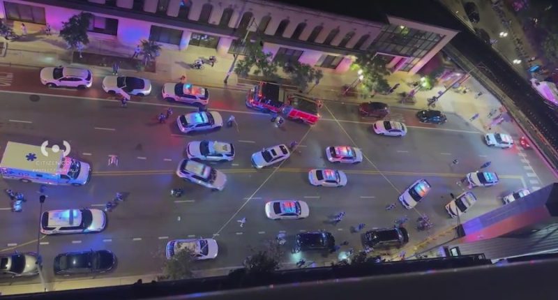 18 shot, 4 dead, in drive-by late Wednesday night, Chicago police confirm
