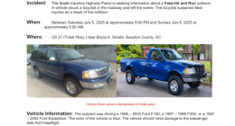 2 pedestrians killed in separate crashes on Hwy 21