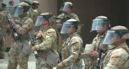 2,000 National Guardsmen being withdrawn from Los Angeles mission, Pentagon confirms