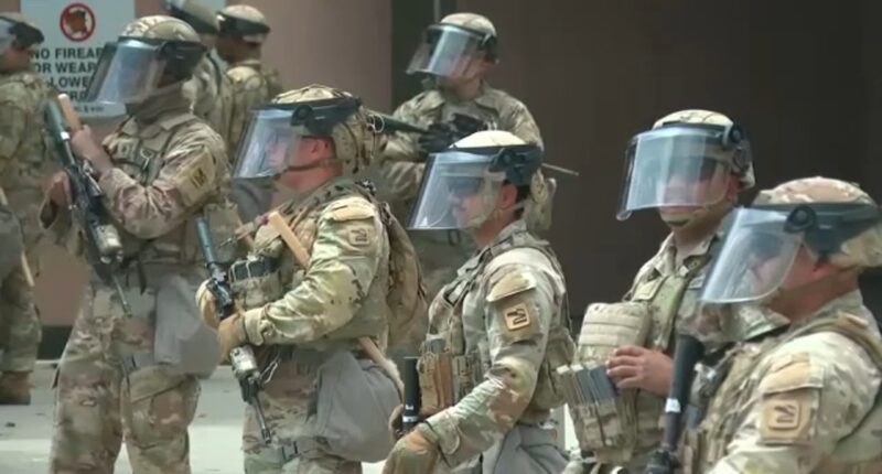 2,000 National Guardsmen being withdrawn from Los Angeles mission, Pentagon confirms