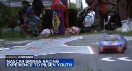 2025 NASCAR news today: Kids enjoy car-related events at Navy Pier, in Pilsen ahead of Chicago street race as future unclear