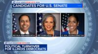 2026 midterm elections: What the next election cycle means for Illinois Democratic Party as several Congressional seats open up