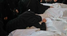 28 Palestinians including children killed in Israeli airstrikes in Gaza