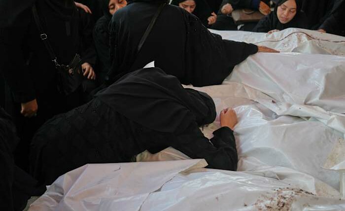 28 Palestinians including children killed in Israeli airstrikes in Gaza
