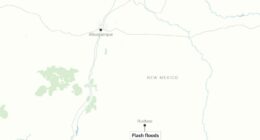 3 dead as flash flooding hits mountain village of Ruidoso in New Mexico, officials say