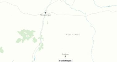 3 dead as flash flooding hits mountain village of Ruidoso in New Mexico, officials say