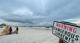 3 struck by lightning on St. Pete Beach