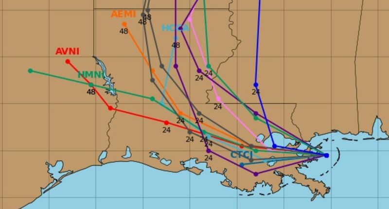 30 million Americans at risk as monster storm shifts path in new model