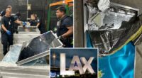 300 pounds of meth hidden in solar panels seized at LAX by Border Patrol