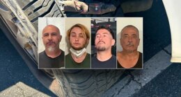 4 arrested in alleged Border Patrol operation sabotage attempt near LA as attacks on immigration agents surge