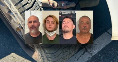 4 arrested in alleged Border Patrol operation sabotage attempt near LA as attacks on immigration agents surge