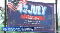 4th of July fireworks: Non-residents must pay $8-10 fee to attend South Holland holiday display, village officials say