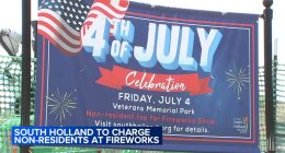 4th of July fireworks: Non-residents must pay $8-10 fee to attend South Holland holiday display, village officials say