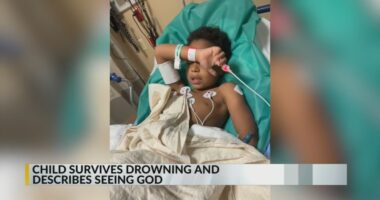 6-year-old boy survives near-drowning, witnesses angels in heaven