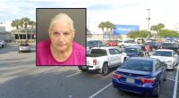 80-year-old Florida woman allegedly slaps another driver
