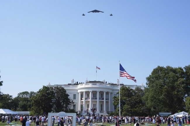 A Tale of 2 Parties This July 4: RNC Celebrates Greatness of USA, DNC Says American Dream 'Out of Reach'
