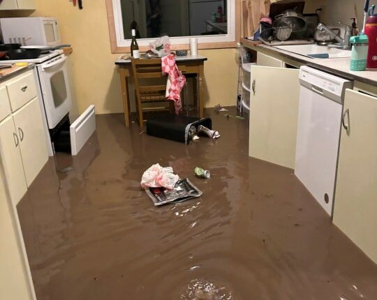 A Texas family clung to life on their roof, capturing the terrifying flooding in photos and video