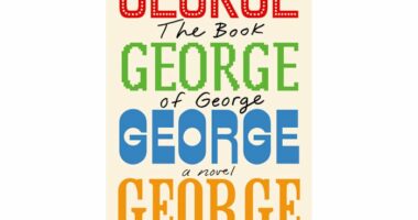 A cynic's struggles: 'The Book of George' wins Gabe Hudson Prize