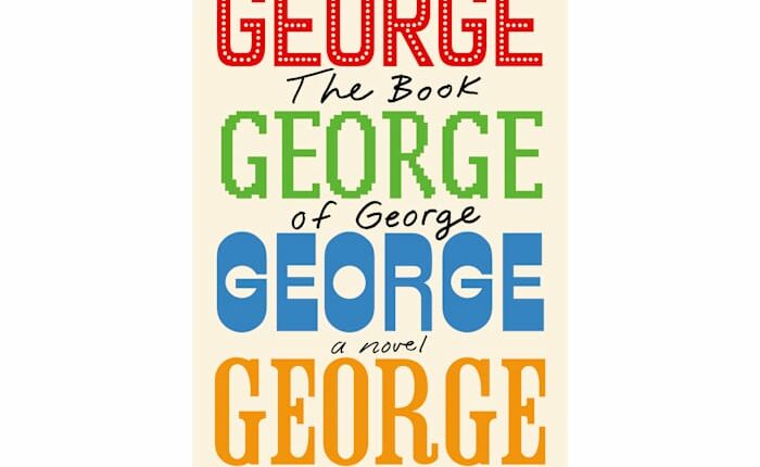 A cynic's struggles: 'The Book of George' wins Gabe Hudson Prize