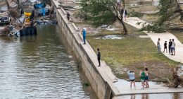 A look at some of the deadliest floods in the US in the last 25 years